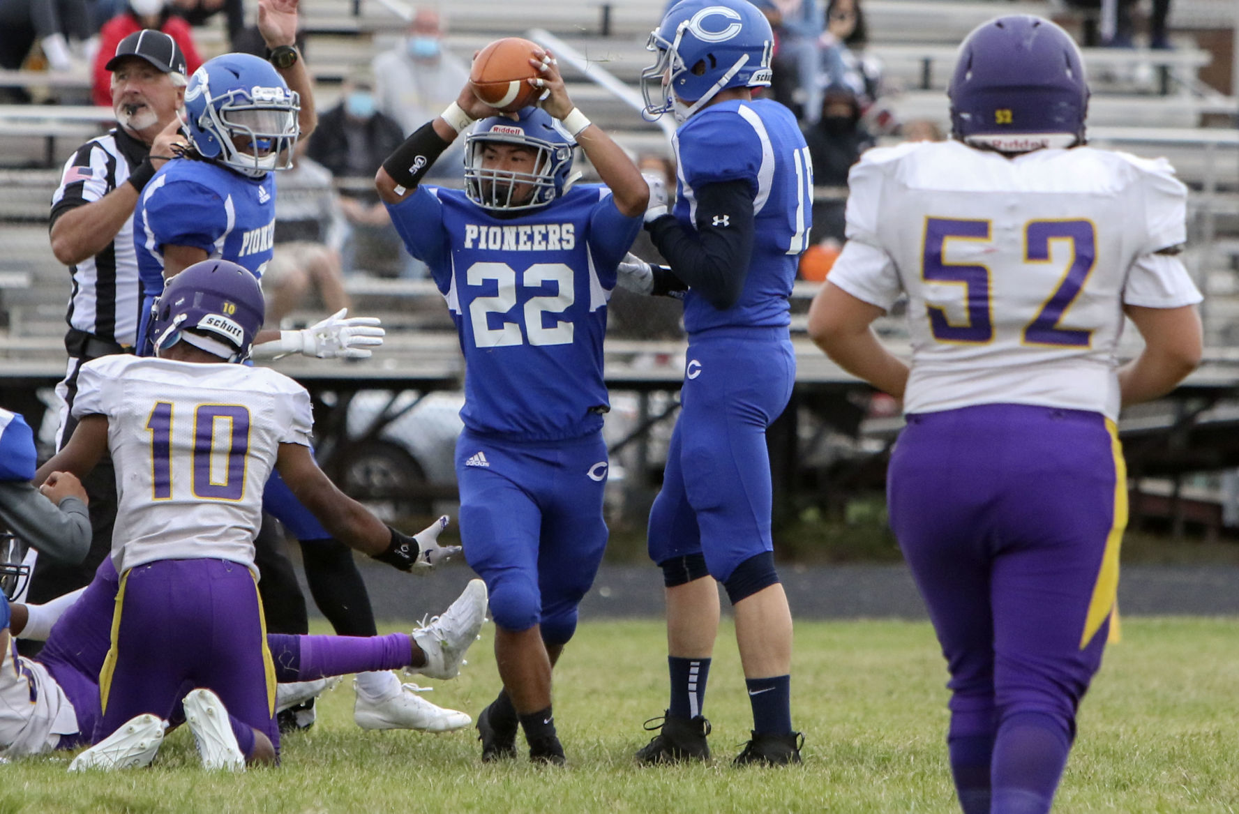 Gavit at Clark football